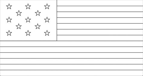 13 Star Flag Coloring Page Online Coloring Pages 13 Star Flag Coloring Page - 13 Star Flag Coloring Page