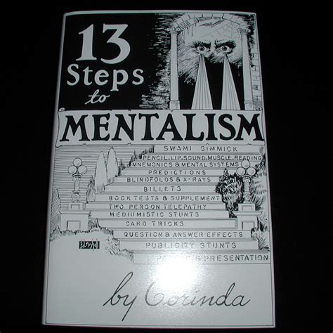 13 steps to mentalism