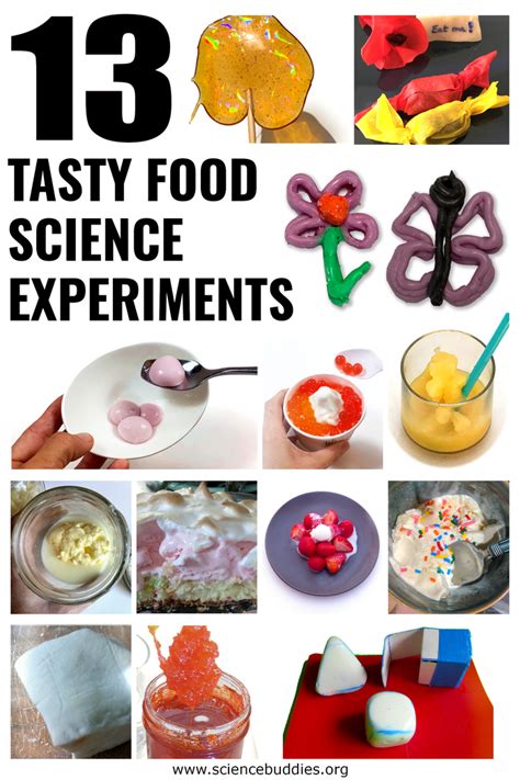 13 Tasty Food Science Experiments Science Buddies Blog Food Science For Kids - Food Science For Kids