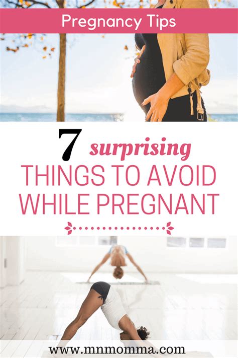 13 things not to do while pregnant