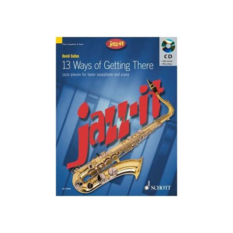 13 Ways Of Getting There Jazz Stucke Trompete Und