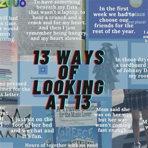 13 Ways Of Looking At A Blackbird