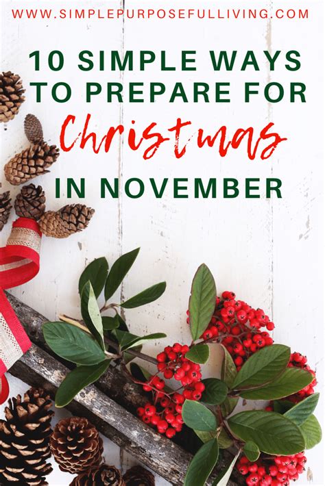 13 Ways To Prepare For Christmas In November Christmas To Do List - Christmas To Do List