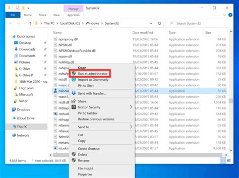 13 ways to use "Run as administrator" in Windows 10 ...