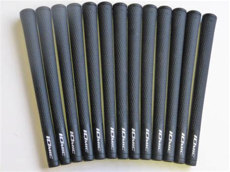 13 x IOMIC Sticky 2.3 Midsize Black Golf Grips eBay