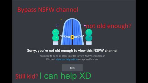 13-17 nsfw discord. Things To Know About 13-17 nsfw discord. 