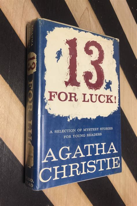 Read Online 13 For Luck By Agatha Christie