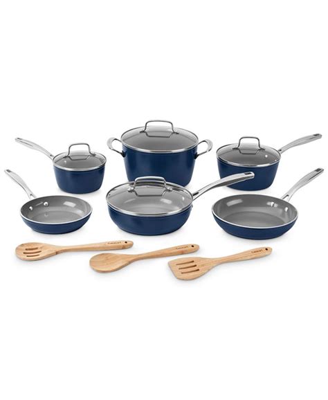 13-Pc. GreenChef Nonstick Cookware Set - Macys