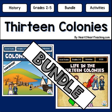 Full Download 13 Colonies The Whole Kit And Kaboodle To Explore Life In 