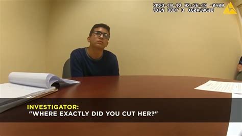 13-year-old accused in mother’s murder returns to court as interrogation video is released