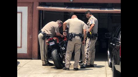 13-year-old arrested after high-speed motorcycle pursuit in San Bernardino County