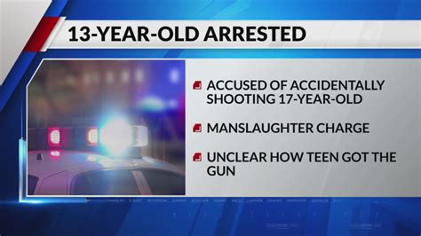13-year-old boy kills teen girl in accidental shooting in Aurora