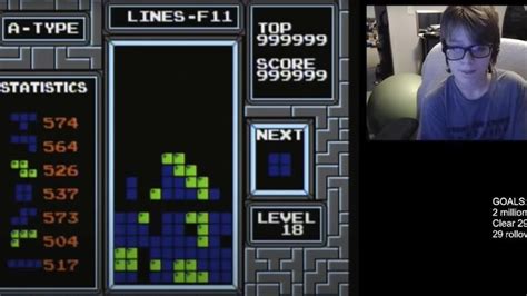 13-year-old gamer becomes the first to beat the ‘unbeatable’ Tetris  –  by breaking it