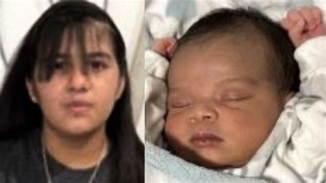 13-year-old girl, her baby found after disappearing in L.A. County