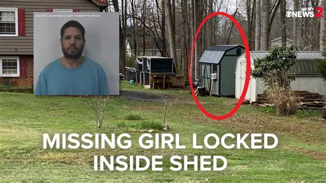 13-year-old girl taken from Texas found in locked shed in NC, sheriff says