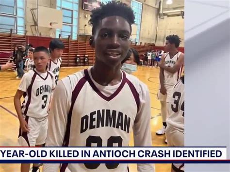 13-year-old killed in Antioch hit-and-run identified