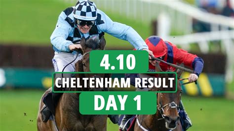 13.25 cheltenham result