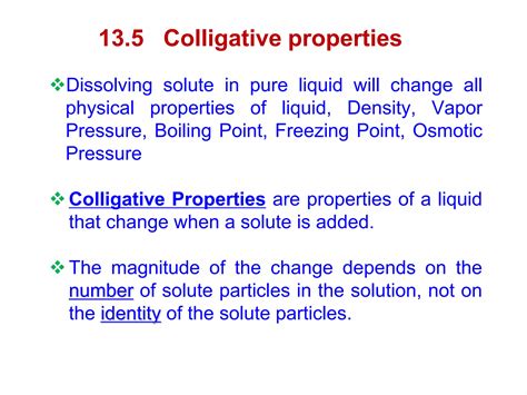 13.5: Colligative Properties - Chemistry LibreTexts - wintechmobiles.com