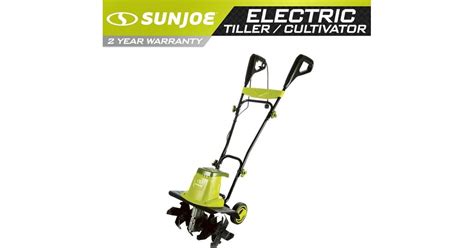 13.5A Electric Cultivator for starting gardens,preparing flower …