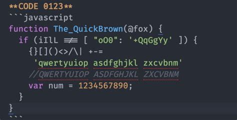 130 Best programming fonts as of 2026 - Slant - coolestguyplanet.net