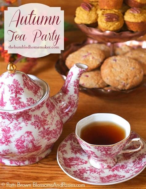 130 Best FALL TEA PARTIES ideas tea, autumn tea party