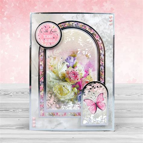 130 Floral Collections ideas card kit, hunkydory crafts, …