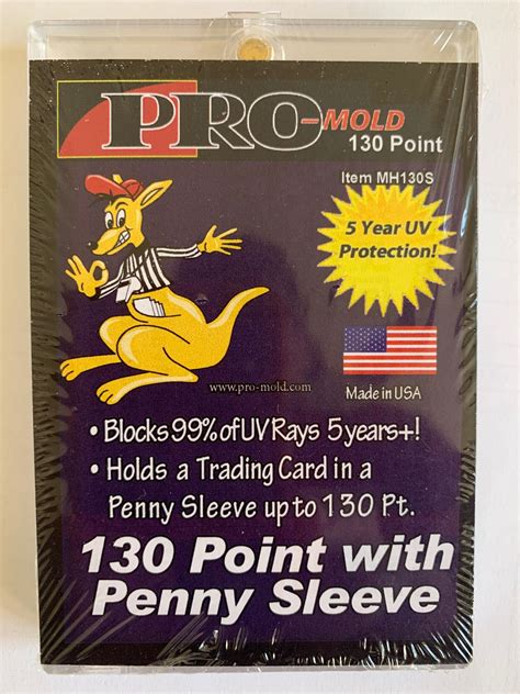 130 point.com. 130-point Toploaders. High-end base cards these days are pretty darn thick, so they require something along the lines of a 130-point toploader to get the job done. Note that there are in-between options, too, like 120-point models that can do the trick in some cases. Find 130-point toploaders on Amazon (affiliate link) 180-point Toploaders 