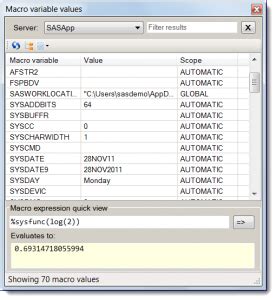 Read 130 30 Sas Macro Variables And Simple Macro Programs 