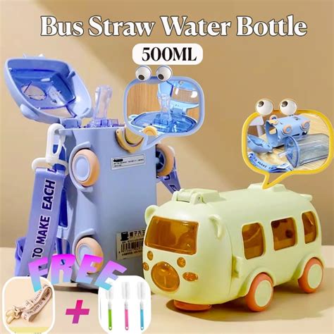 1300MLLarge Capacity Straw Thermos Cup Water Bottle Tumbler …