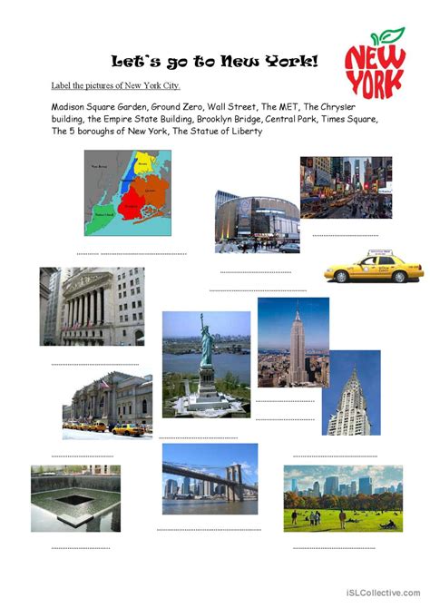 131 New york English ESL worksheets pdf & doc - iSLCollective