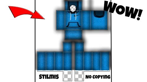 1323+ Roblox Shirt Template Blue Hoodie File