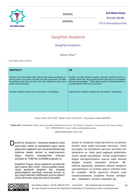 133 Abstract DergiPark. 