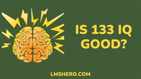 What is IQ 133 Percentile? IQ 133 percentile is an IQ score that falls at the 98th percentile on the IQ scale. This means that an individual with an IQ of 133 is …. 