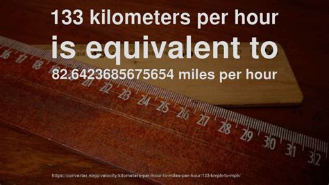 More information from the unit converter. How many km/h in 1 mile/hour? The answer is 1.609344. We assume you are converting between kilometre/hour and mile/hour.You can view more details on each measurement unit: km/h or mile/hour The SI derived unit for speed is the meter/second. 1 meter/second is equal to 3.6 km/h, or 2.2369362920544 …. 
