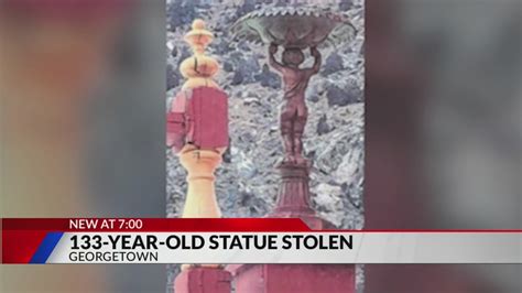 133-year-old statue stolen from Georgetown museum, information wanted