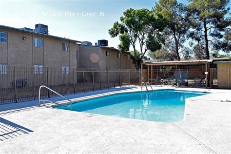 1337 E Allen Rd, Tucson, AZ 85719. Visit apexaz.com. $845 Monthly Rent. 1 Beds. 1 Baths. 805 Sqft. Be the first to contact! Request to apply. Powered by. Highlights. ... Spoke Apartments on Allen is within the Amphitheater Unified District. Check out the additional Nearby Schools for more boundary details.