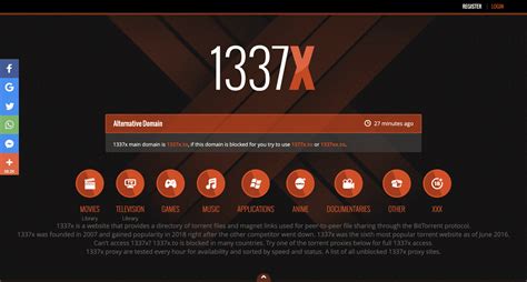 1337x St Proxy