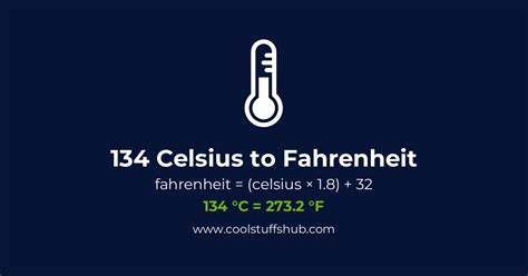 134 C To F