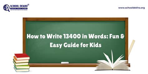 13400 In Words
