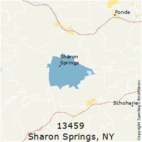 13459 Sharon Springs, NY Zip Code Map - MapQuest