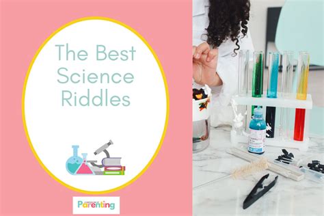 135 Awesome Science Riddles That Even Einstein Would Science Riddles For Students - Science Riddles For Students