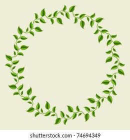 136,368 Circle leaf border Images, Stock Photos