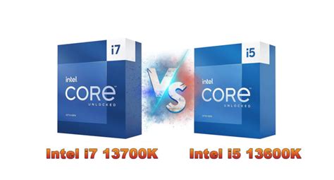 13600k vs 13700k.  The biggest difference between the Intel Core i5-13600K a...