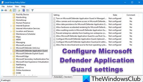 1364 Configure Windows Defender Application Control