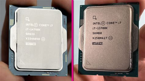 13700k vs 14700k.  Which CPU is faster, more efficient, and better for Wat is het...