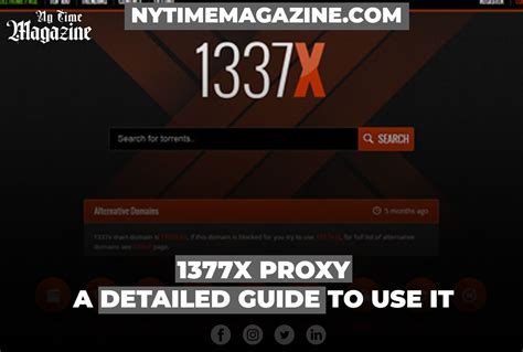 Jul 29, 2023 · 1337x Proxy List 2023. Here’s a list of 1337x proxy sites that we have handpicked over the internet. The 1337x proxy site list below is updated regularly and verified by us. All the 1337x mirror and proxy sites can be opened directly in your browser. . 