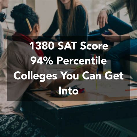 1380 sat score. The SAT is scored out of a maximum of 1600 and a minimum of 400, meaning your 1380 score represents 86% of the total possible points. If a 1380 does not meet the requirements of your preferred college, you might want to consider enrolling in a test prep course to potentially enhance your score. 