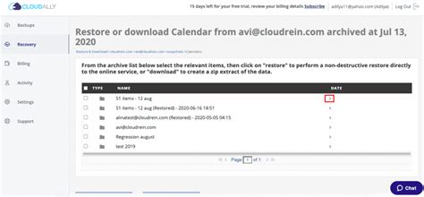 1383 How to backup and recover Google Calendar Redstor
