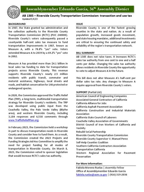 1385 Guidance Document