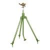 1390 sq. ft. Heavy-Duty Brass Impulse Sprinkler with Metal Tripod